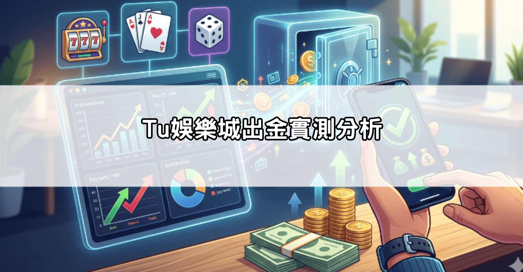 Tu娛樂城出金實測分析