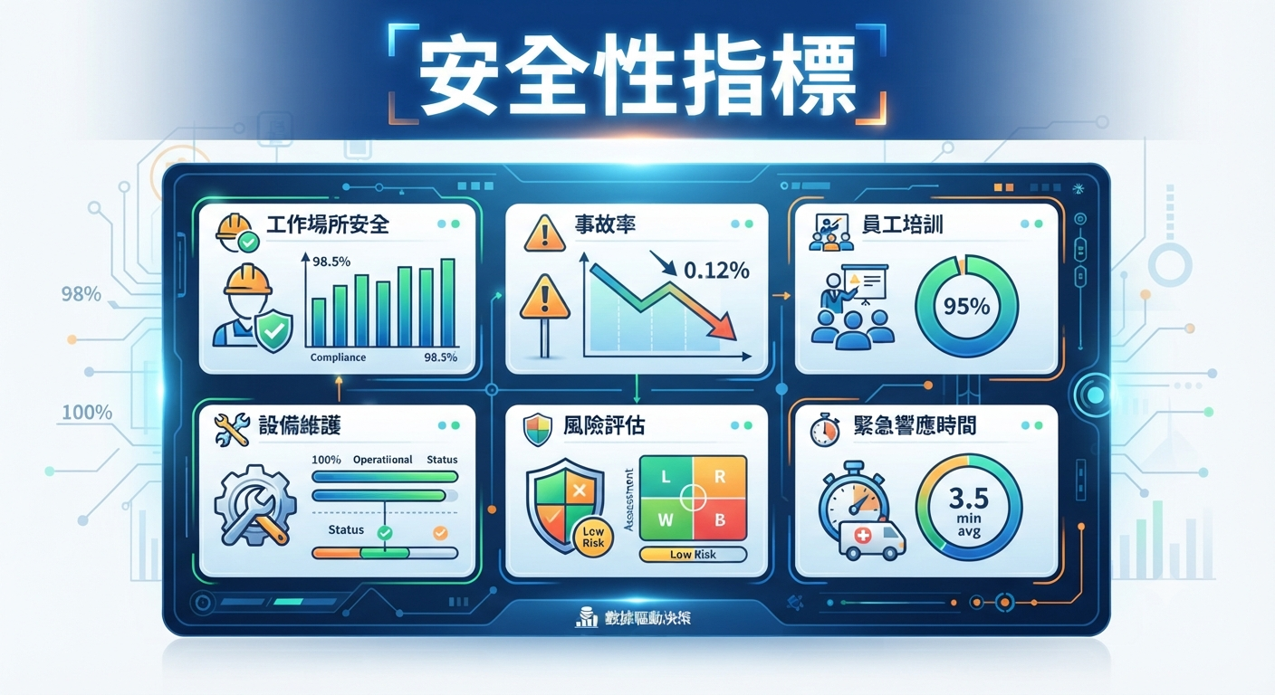 安全性指標
